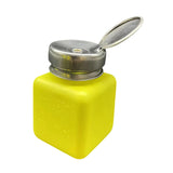 Maxbell Push Down Liquid Dispenser Cosmetic Container for Nail Polish Makeup Remover 120 ml