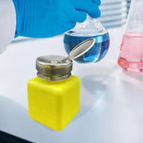 Maxbell Push Down Liquid Dispenser Cosmetic Container for Nail Polish Makeup Remover 120 ml