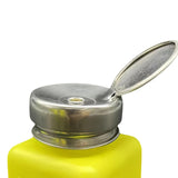 Maxbell Push Down Liquid Dispenser Cosmetic Container for Nail Polish Makeup Remover 120 ml