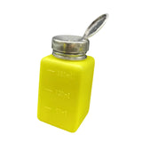 Maxbell Push Down Liquid Dispenser Cosmetic Container for Nail Polish Makeup Remover 180 ml