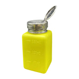 Maxbell Push Down Liquid Dispenser Cosmetic Container for Nail Polish Makeup Remover 180 ml