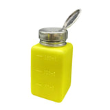 Maxbell Push Down Liquid Dispenser Cosmetic Container for Nail Polish Makeup Remover 180 ml