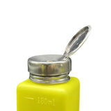 Maxbell Push Down Liquid Dispenser Cosmetic Container for Nail Polish Makeup Remover 180 ml