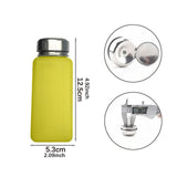 Maxbell Push Down Liquid Dispenser Cosmetic Container for Nail Polish Makeup Remover 250 ml