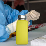 Maxbell Push Down Liquid Dispenser Cosmetic Container for Nail Polish Makeup Remover 250 ml