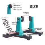 Maxbell PCB Clamp Holder Sturdy Circuit Board Holder for Hobby Craftwork Electronics