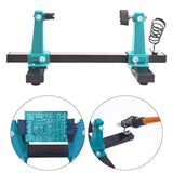 Maxbell PCB Clamp Holder Sturdy Circuit Board Holder for Hobby Craftwork Electronics