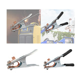 Maxbell 500A High Performance Manual Accessories Iron Equipment Welding Ground Clamp Without Sleeve