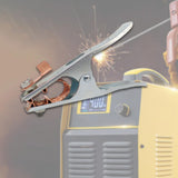 Maxbell 500A High Performance Manual Accessories Iron Equipment Welding Ground Clamp Without Sleeve