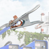 Maxbell 500A High Performance Manual Accessories Iron Equipment Welding Ground Clamp Without Sleeve
