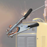 Maxbell 500A High Performance Manual Accessories Iron Equipment Welding Ground Clamp With Rubber Sleeve