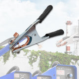Maxbell 500A High Performance Manual Accessories Iron Equipment Welding Ground Clamp With Rubber Sleeve
