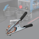 Maxbell 500A High Performance Manual Accessories Iron Equipment Welding Ground Clamp With Rubber Sleeve