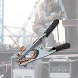 Maxbell 500A High Performance Manual Accessories Iron Equipment Welding Ground Clamp With Rubber Sleeve