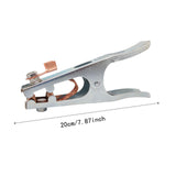 Maxbell Welding Ground Clamp Manual Accessories Iron Professional Tool Premium 1000A Without Sleeve
