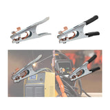 Maxbell Welding Ground Clamp Manual Accessories Iron Professional Tool Premium 1000A Without Sleeve