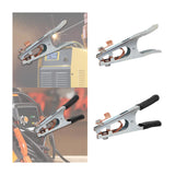 Maxbell Welding Ground Clamp Manual Accessories Iron Professional Tool Premium 1000A Without Sleeve