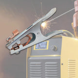 Maxbell Welding Ground Clamp Manual Accessories Iron Professional Tool Premium 1000A Without Sleeve