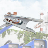 Maxbell Welding Ground Clamp Manual Accessories Iron Professional Tool Premium 1000A Without Sleeve