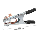 Maxbell Welding Ground Clamp Manual Accessories Iron Professional Tool Premium 1000A With Rubber Sleeve