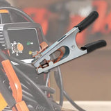 Maxbell Welding Ground Clamp Manual Accessories Iron Professional Tool Premium 1000A With Rubber Sleeve