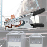 Maxbell Welding Ground Clamp Manual Accessories Iron Professional Tool Premium 1000A With Rubber Sleeve