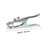 Maxbell 1500A Iron High Performance Premium Connector Equipment Welding Ground Clamp Without Sleeve