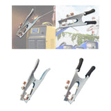 Maxbell 1500A Iron High Performance Premium Connector Equipment Welding Ground Clamp Without Sleeve