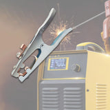 Maxbell 1500A Iron High Performance Premium Connector Equipment Welding Ground Clamp Without Sleeve