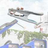Maxbell 1500A Iron High Performance Premium Connector Equipment Welding Ground Clamp Without Sleeve