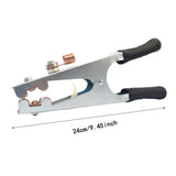 Maxbell 1500A Iron High Performance Premium Connector Equipment Welding Ground Clamp With Rubber Sleeve
