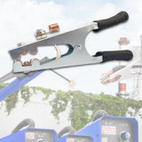Maxbell 1500A Iron High Performance Premium Connector Equipment Welding Ground Clamp With Rubber Sleeve