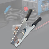 Maxbell 1500A Iron High Performance Premium Connector Equipment Welding Ground Clamp With Rubber Sleeve