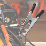 Maxbell 1500A Iron High Performance Premium Connector Equipment Welding Ground Clamp With Rubber Sleeve