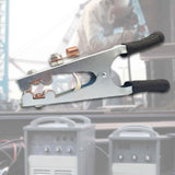 Maxbell 1500A Iron High Performance Premium Connector Equipment Welding Ground Clamp With Rubber Sleeve