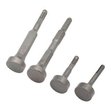 Maxbell Ground Rod Driver Bit Metal Sturdy High Performance Replacement 35x150mm Square