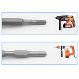 Maxbell Ground Rod Driver Bit Metal Sturdy High Performance Replacement 35x150mm Square