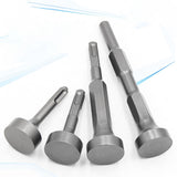Maxbell Ground Rod Driver Bit Metal Sturdy High Performance Replacement 35x150mm Square