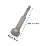Maxbell Ground Rod Driver Bit Metal Sturdy High Performance Replacement 35x150mm Square