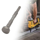 Maxbell Ground Rod Driver Bit Metal Sturdy High Performance Replacement 35x180mm Hex