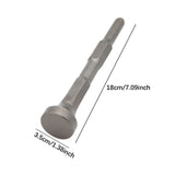 Maxbell Ground Rod Driver Bit Metal Sturdy High Performance Replacement 35x180mm Hex