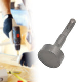 Maxbell Ground Rod Driver Bit Metal Sturdy High Performance Replacement 35x85mm Square