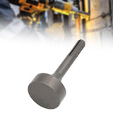 Maxbell Ground Rod Driver Bit Metal Sturdy High Performance Replacement 35x85mm Round