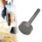 Maxbell Ground Rod Driver Bit Metal Sturdy High Performance Replacement 35x85mm Round