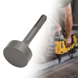 Maxbell Ground Rod Driver Bit Metal Sturdy High Performance Replacement 35x85mm Round