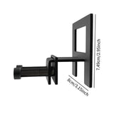 Maxbell 6x Non Slip Mattress Gaskets Stable Bedside for Metal Bed Frame Pad Grippers