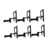 Maxbell 6x Non Slip Mattress Gaskets Stable Bedside for Metal Bed Frame Pad Grippers