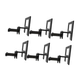 Maxbell 6x Non Slip Mattress Gaskets Stable Bedside for Metal Bed Frame Pad Grippers