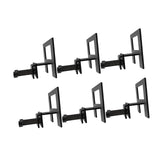 Maxbell 6x Non Slip Mattress Gaskets Stable Bedside for Metal Bed Frame Pad Grippers