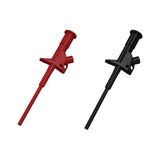 Maxbell Insulation Test Clip Hook Multimeter Heavy Duty Professional 4mm Banana Plug Red